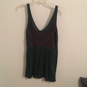 Ecote Tank top with open back